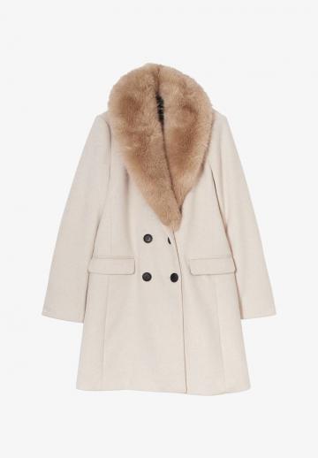 Шерстяное пальто