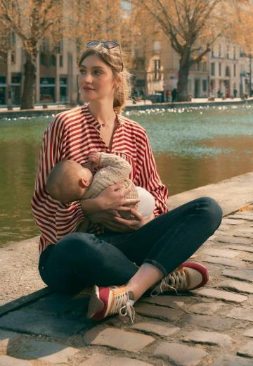 Блузка для беременных