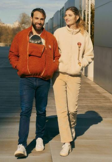 Флисовая куртка