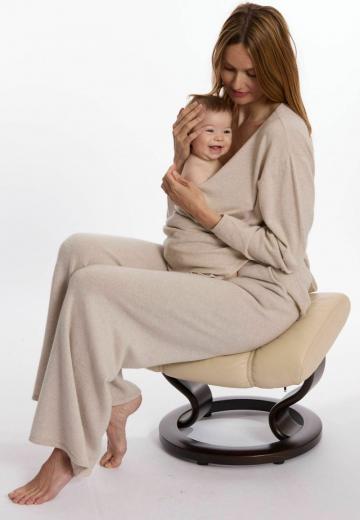 Пуловер для беременных