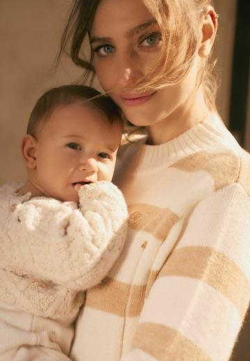 Пуловер для беременных