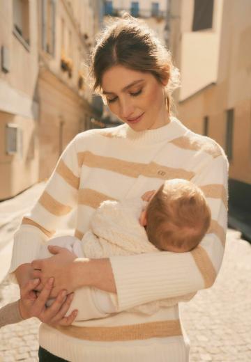 Пуловер для беременных