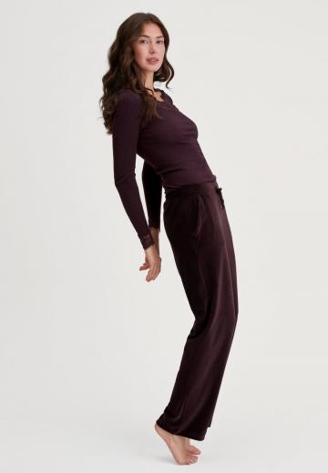 Прямые брюки