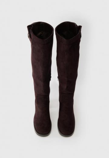 Высокие сапоги