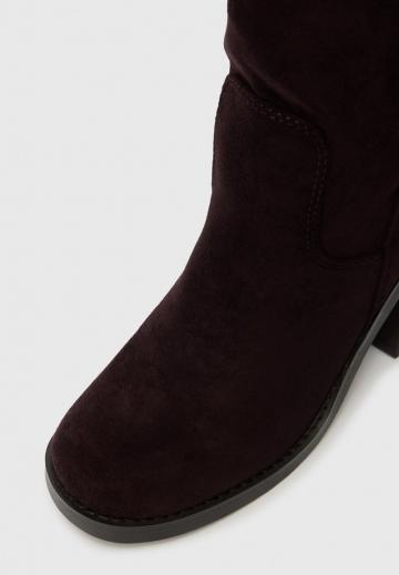 Высокие сапоги