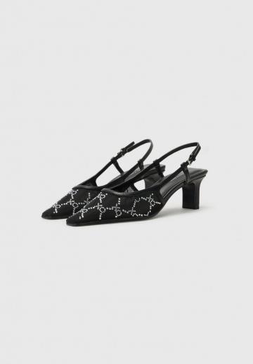 Туфли слинги