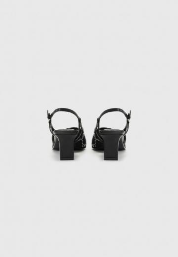 Туфли слинги