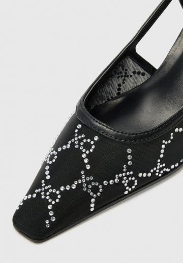 Туфли слинги