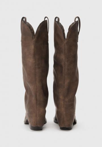 Высокие сапоги