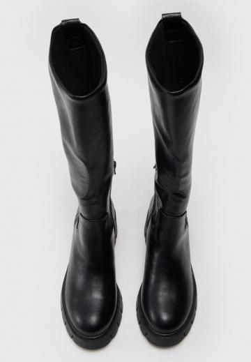 Сапоги на платформе