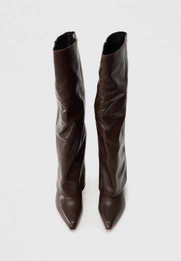 Высокие сапоги