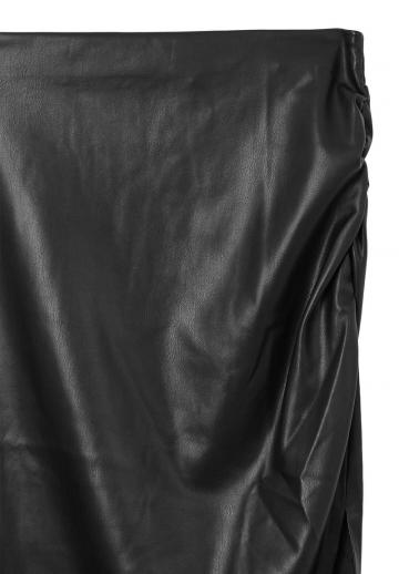 Кожаная юбка