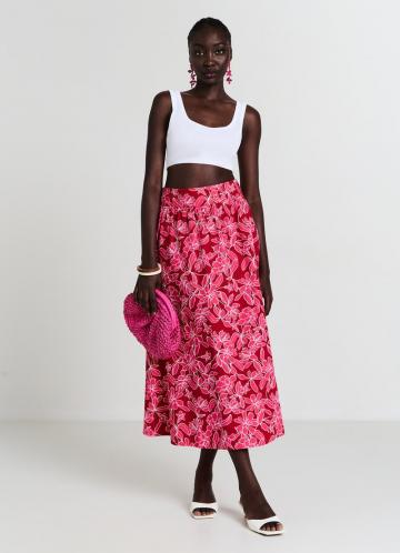 Летняя юбка