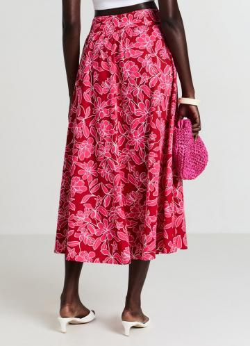 Летняя юбка