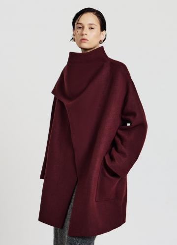 Короткое пальто