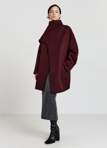 Короткое пальто