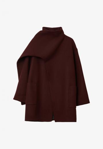 Короткое пальто