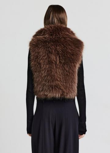 Пуховой жилет