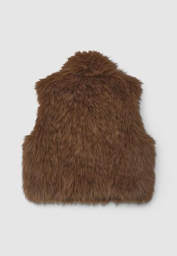 Пуховой жилет