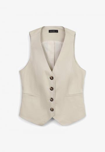 Джинсовая жилетка