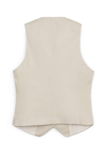 Джинсовая жилетка