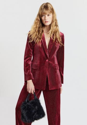 Блейзер с накладными карманами