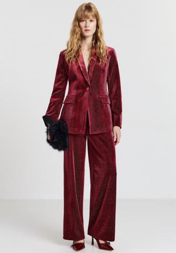 Блейзер с накладными карманами