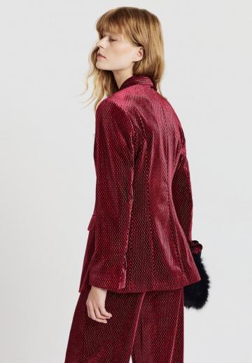 Блейзер с накладными карманами