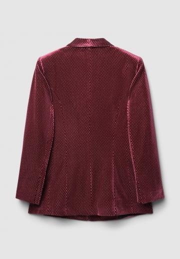 Блейзер с накладными карманами