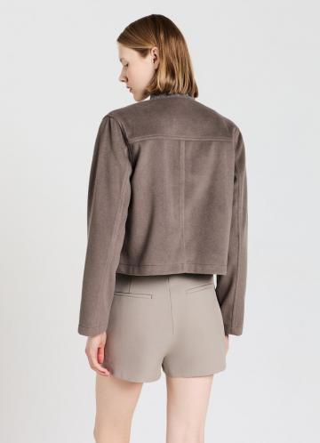 Флисовая куртка