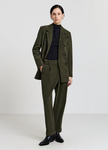 Вельветовая куртка