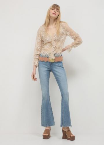 Кружевная блузка