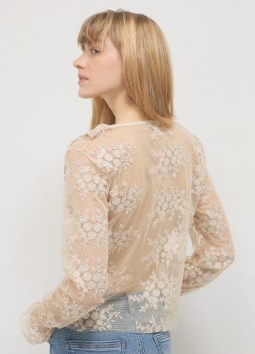 Кружевная блузка