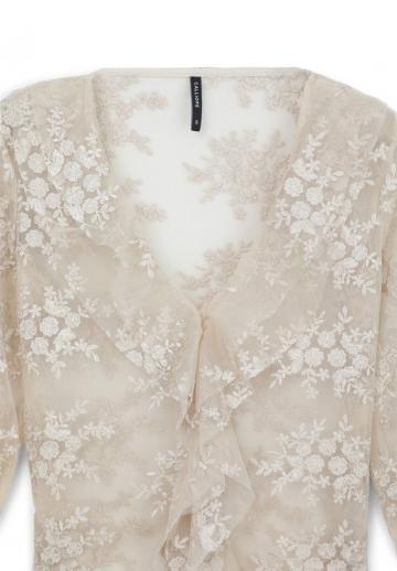 Кружевная блузка