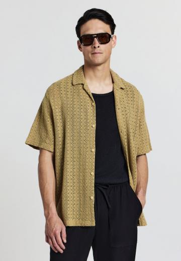 Рубашка с коротким рукавом