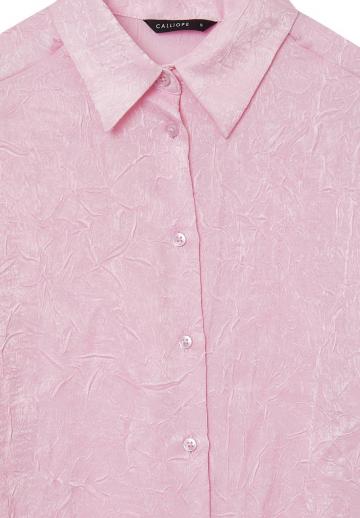 Атласная блузка