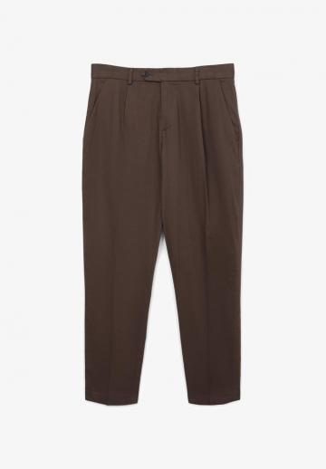 Льняные брюки