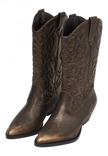 Ковбойские сапоги