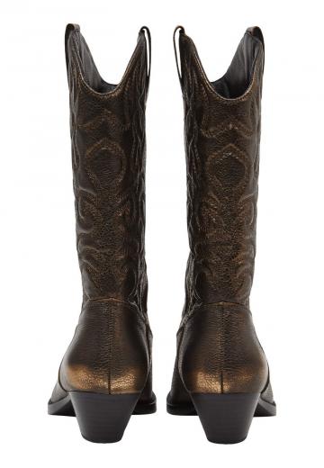 Ковбойские сапоги