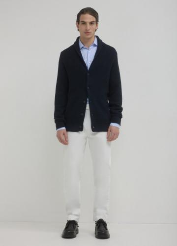 Вязаная кофта