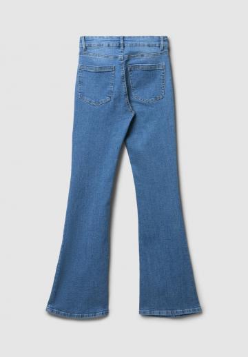 Клешеные джинсы