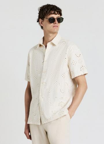 Рубашка с коротким рукавом