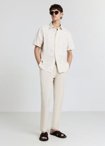 Рубашка с коротким рукавом