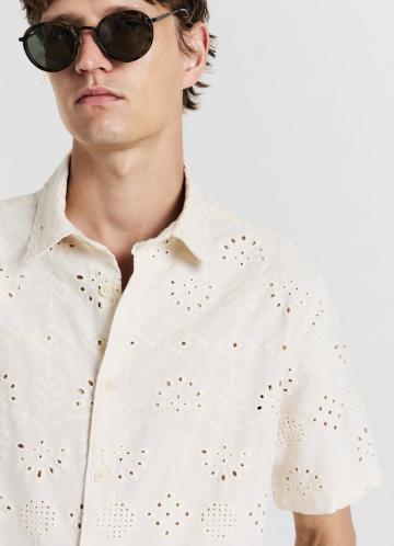 Рубашка с коротким рукавом