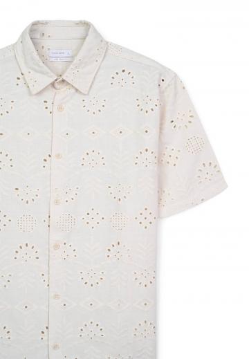 Рубашка с коротким рукавом