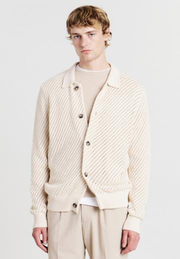 Вязаная кофта