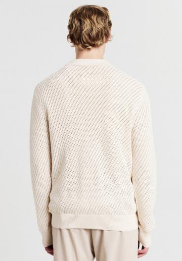 Вязаная кофта