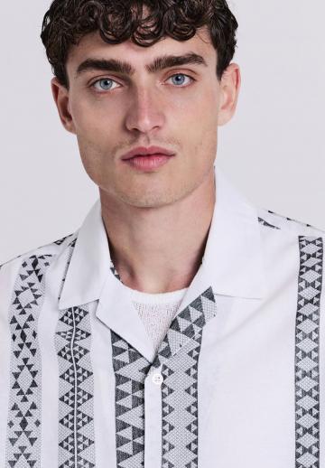 Рубашка с коротким рукавом