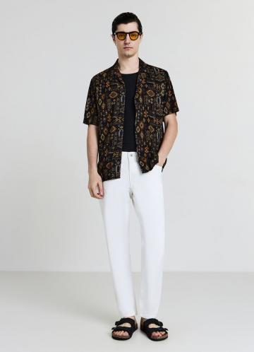 Рубашка с коротким рукавом