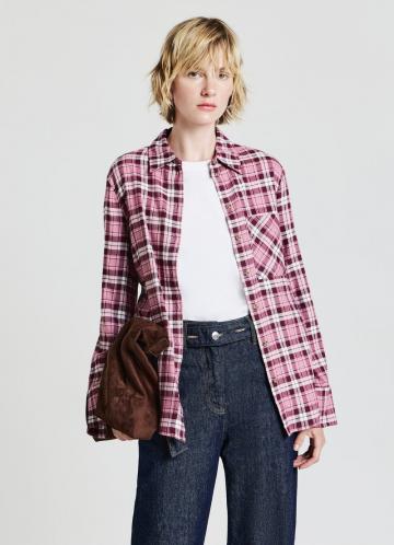 Фланелевая рубашка